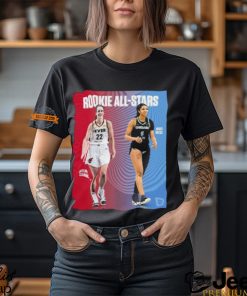 Congrats Caitlin Clark And Angel Reese Have Been Named 2024 WNBA Rookie All Stars Vintage T Shirt