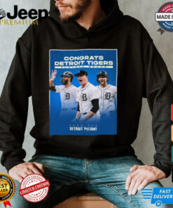 Congrats Detroit Tigers Playoff Bound From The Detroit Pistons shirt