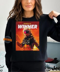 Congrats Max Verstappen Winner The Spanish GP 2024 Unisex T Shirt