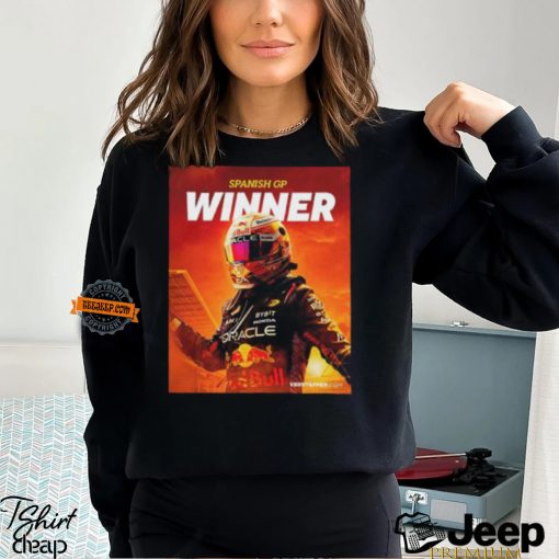 Congrats Max Verstappen Winner The Spanish GP 2024 Unisex T Shirt