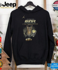 Congrats Milwaukee Bucks 2024 Emirates NBA Cup Champions Two Sides Unisex T Shirt