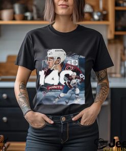 Congrats Nathan MacKinnon From Colorado Avalanche For Scoring 140 Points In This Season Classic T Shirt