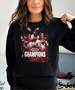 Congrats Oklahoma Sooners Baseball Are Big 12 Conference Regular Season Champions Essential T Shirt