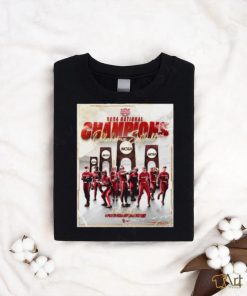 Congrats Oklahoma Sooners Women’s Softball 2024 National Champions There’s Only One Four Peat In NCAA Softball History Vintage T Shirt