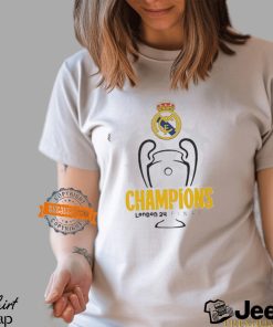 Congrats Real Madrid Are Champions London 2024 shirt