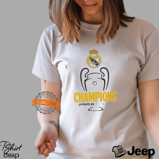 Congrats Real Madrid Are Champions London 2024 shirt