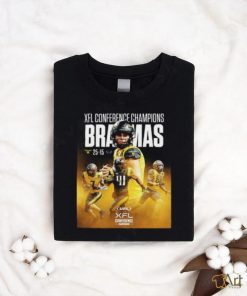 Congrats San Antonio Brahmas XFL Conference Champions 2024 Vintage T Shirt