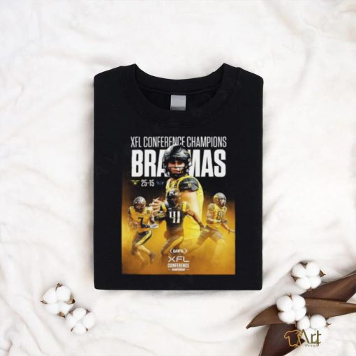 Congrats San Antonio Brahmas XFL Conference Champions 2024 Vintage T Shirt