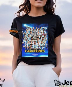 Congrats Seleccion De Futbol De Argentina Campeones Copa America USA 2024 Classic T Shirt