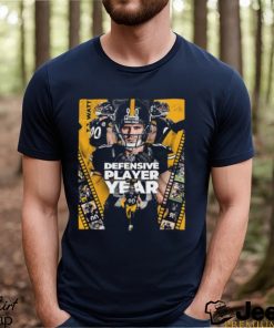 Congrats TJ Watt From Pittsburgh Steelers Is NFL Defensive Player Of The Year Unisex T Shirt