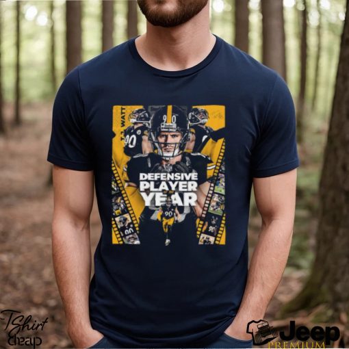 Congrats TJ Watt From Pittsburgh Steelers Is NFL Defensive Player Of The Year Unisex T Shirt