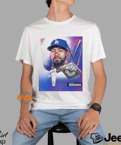 Congrats Teoscar Hernandez Is Your 2024 MLB Home Run Derby Champion Classic T Shirt