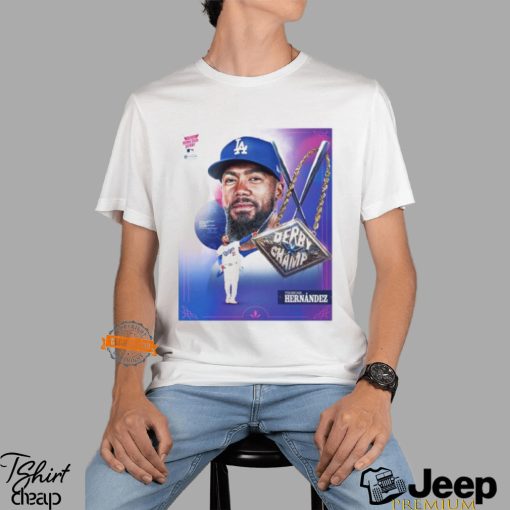 Congrats Teoscar Hernandez Is Your 2024 MLB Home Run Derby Champion Classic T Shirt