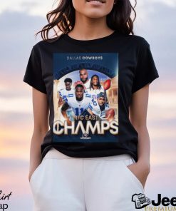 Congrats To Dallas Cowboys Are NFC East Champions NFL Playoffs Season 2023 Home Decor Poster Shirt