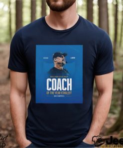 Congrats To Dan Campbell From Detroit Lions Is 2023 Associated Press Coach Of The Year Finalist Unisex T Shirt