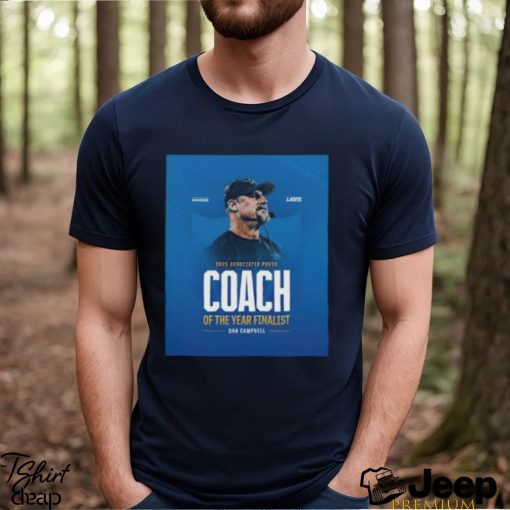 Congrats To Dan Campbell From Detroit Lions Is 2023 Associated Press Coach Of The Year Finalist Unisex T Shirt