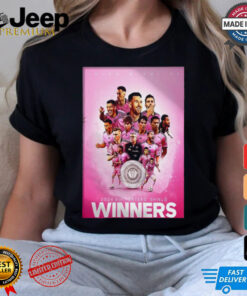 Congrats To Inter Miami CF Has Been Winner The 2024 Supporters Shield Champions shirt