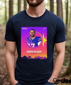 Congrats To Josh Allen From Buffalo Bills Is The NFL Honors 2023 Associated Press MVP Finalist Unisex T Shirt