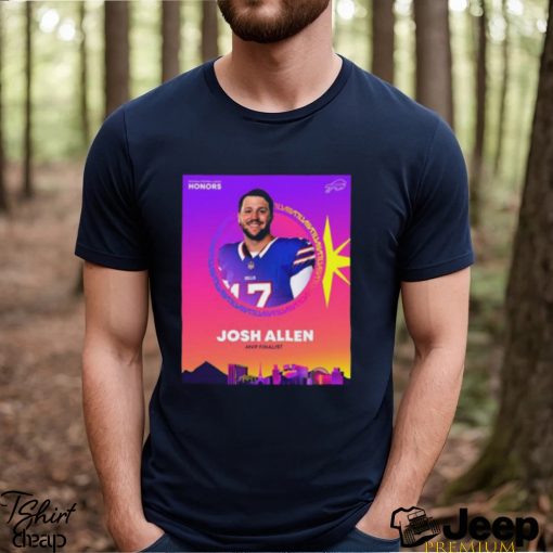 Congrats To Josh Allen From Buffalo Bills Is The NFL Honors 2023 Associated Press MVP Finalist Unisex T Shirt