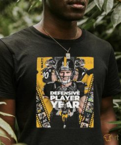 Congrats To Pittsburgh Steelers Player TJ Watt Is The NFL Defensive Player Of The Year Unisex T Shirt