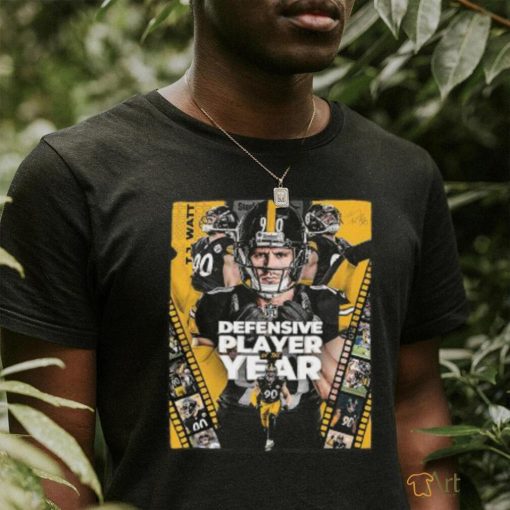 Congrats To Pittsburgh Steelers Player TJ Watt Is The NFL Defensive Player Of The Year Unisex T Shirt