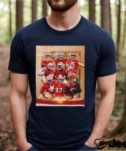 Congrats To San Francisco 49ers 2024 Pro Bowlers NFL Pro Bowl Games Squad Is Up Classic T Shirt