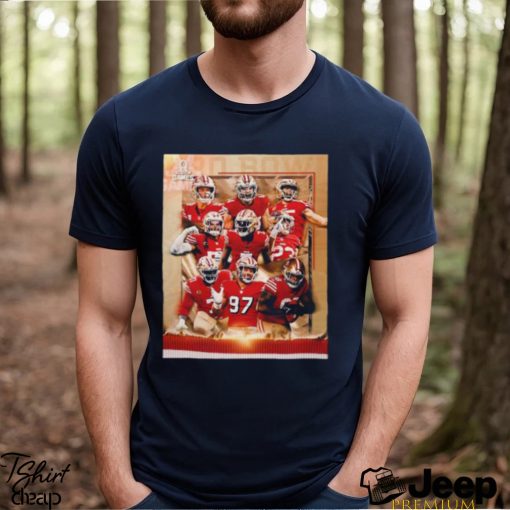 Congrats To San Francisco 49ers 2024 Pro Bowlers NFL Pro Bowl Games Squad Is Up Classic T Shirt