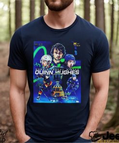 Congrats to quinn hughes has been winning the norris trophy champions 2024 shirt