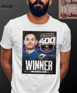 Congratulate kyle larson for winning the brickyard400 shirt