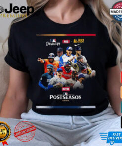 Congratulating our MLB Develops & MLB RBI alumni playing in the postseason shirt