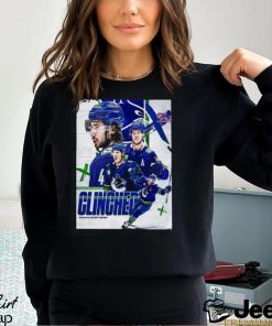 Congratulation Vancouver Canucks Playoff Clinch Stanley Cup NHL 2024 Shirt