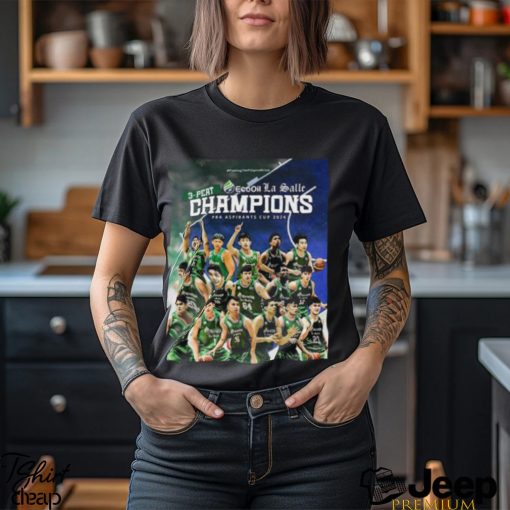 Congratulations De La Salle University Green Archers Champions PBA Dleague Aspirants Cup 2024 Unisex T Shirt