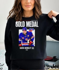 Congratulations Gold Medal Usa Gavin Brindley shirt