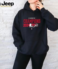 Congratulations Kansas City Chiefs Is Champions Of AFC Championship Game Season 2023 2024 At Jan 28 MT Bank Stadium Logo Fan Gifts Merchandise T Shirt