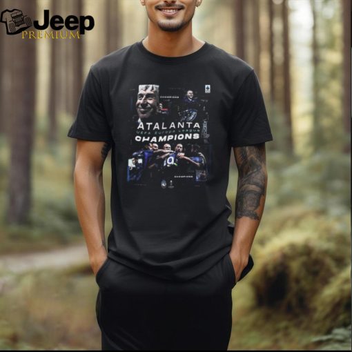 Congratulations To Atalanta On Their Historic UEFA Europa League Victory In The 2023 24 Season Unisex T Shirt