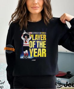 Congratulations To Natalie Spooner PWHL MVP And IIHF Female Player Of The Year Unisex T Shirt