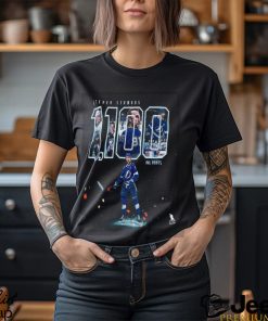 Congratulations To Steven Stamkos 1100 NHL Points In Career Art Shirt