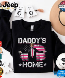 Congratulations Trump Daddys Home Shirt