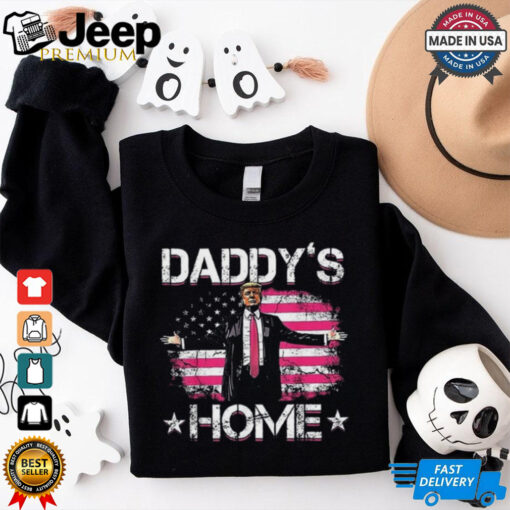 Congratulations Trump Daddys Home Shirt