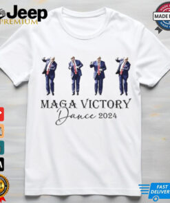 Congratulations Trump Maga Victory Dance 2024 Shirt