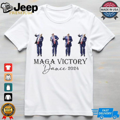 Congratulations Trump Maga Victory Dance 2024 Shirt