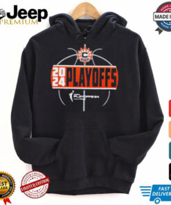 Connecticut Sun 2024 Playoffs WNBA T shirt