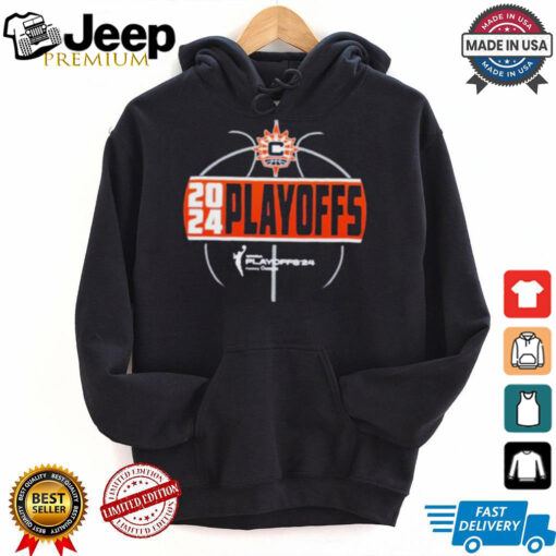 Connecticut Sun 2024 Playoffs WNBA T shirt