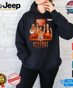 Connecticut Sun 2024 WNBA Advance To Semi Finals Shirt