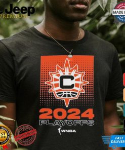 Connecticut Sun 2024 WNBA Playoffs T Shirt