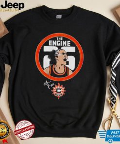 Connecticut Sun Alyssa Thomas The Engine shirt