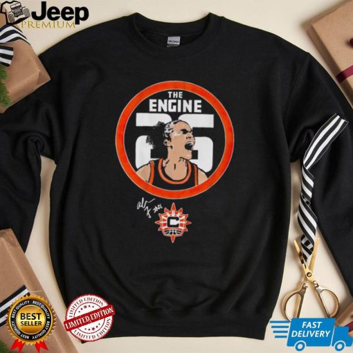 Connecticut Sun Alyssa Thomas The Engine shirt