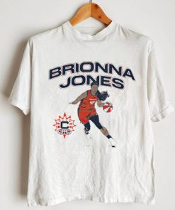 Connecticut Sun Brionna Jones Action Pose shirt