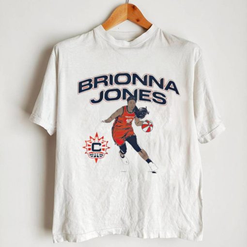 Connecticut Sun Brionna Jones Action Pose shirt