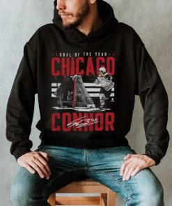 Connor Bedard Chicago Goal Of The Year Shirt